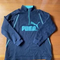 PUMA ジップアップトレーナー ネイビー 100cm~