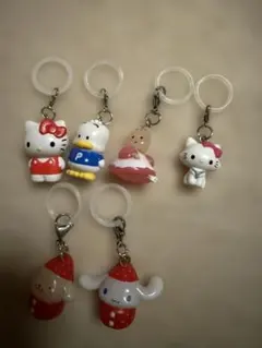 サンリオめじるしアクセサリー6個セット