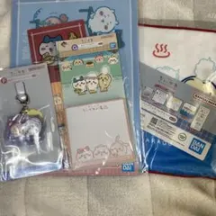 ちいかわ一番くじグッズセット