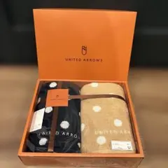 UNITED ARROWS ユナイテッドアローズ フェイスタオル 2枚セットのサムネイル