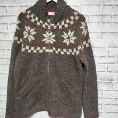 ドゥアラット　ノルディックウールセーターLサイズ