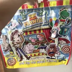 ディズニー　ショッピングバッグ　トイマニ