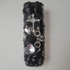 iQOSイルマワン ケース ハンドメイド 電子タバコ テリア デコ 17