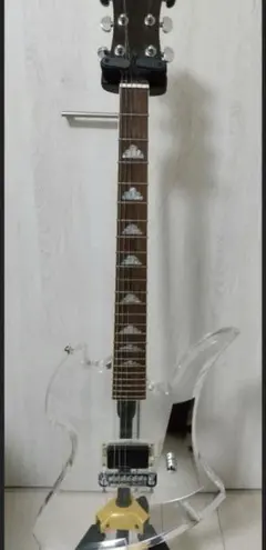 超美品 FERNANDES MG-80x hideモデル モッキンバード 黒 - メルカリ