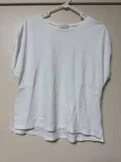 anySiS ホワイト 半袖Tシャツ