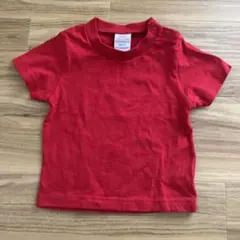 ベビーTシャツ 90 レッドのサムネイル
