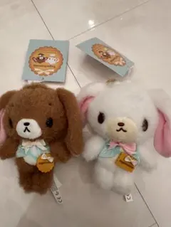 sanrioサンリオぬいぐるみ 2点シュガーバニーズビスケットデザイン
