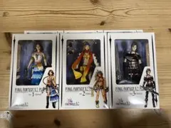 FINAL FANTASY X-2 PLAY ARTS フィギュア 3体セットのサムネイル