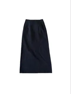 【美品】オーラリー ロングタイトスカート　スリット　ブラック　サイズ0のサムネイル