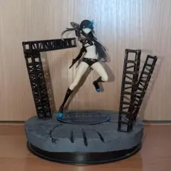 ブラック★ロックシューター フィギュア 自作ジオラマ