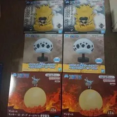 ワンピース ルームライト ６点セット