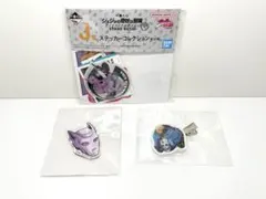 ジョジョ　吉良吉影　キラークイーン　ステッカー　ヘアクリップ