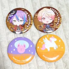 神代類 天馬司 ローソンコラボ 缶バッジ - メルカリ
