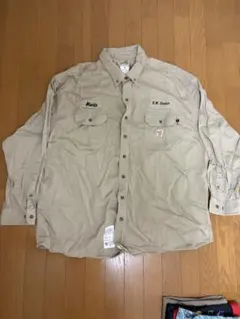 Carhartt ベージュ 長袖シャツ 3XL