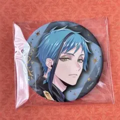 ツイステ　ブレイジングジュエル　フロイド　缶バッジ