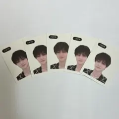 treasure flawless シール 5枚セット ジフン