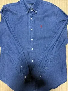 ラルフローレン　デニムシャツ　Ralph Lauren 長袖