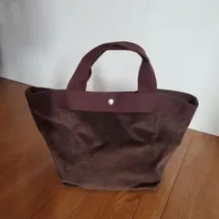 美品★earth music&ecology コーデュロイトートバッグ