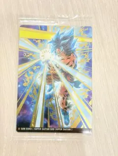 SR　ドラゴンボール イタジャガ7弾 孫悟空 SR 超サイヤ人ゴッド超サイヤ人