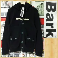 購入約65000円 Bark バーク ショートニットダッフルブルゾン