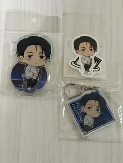 呪術廻戦　乙骨憂太 ミニキャラアクスタ・アクキー・ステッカーセット