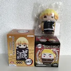 鬼滅の刃 我妻善逸 フィギュア ぬいぐるみ