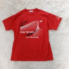 ヨネックス　2014全豪オープン　スタンワウリンカ優勝記念品　Tシャツのサムネイル