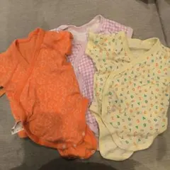 カラフルなボディスーツセット（95cm以下）