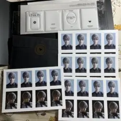 恋と深空　公式正規品　セイヤ　証明写真風ステッカーセット　中国限定特典