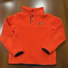 THE NORTH FACE フリースジャケット オレンジ