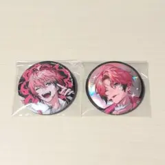 赤城ウェン にじさんじ MECHATU-A Over Drive! 缶バッジ - メルカリ