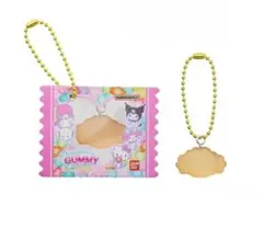 サンリオキャラクターズ グミチュアチャームGUMMY＆ミニポーチ　こぎみゅん