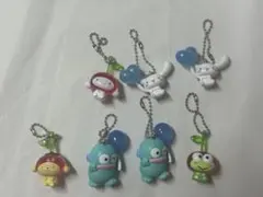つ*む様 サンリオ キャラクターストラップ 7個セット