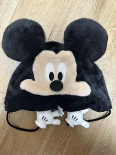 ミッキーマウス 耳付き帽子