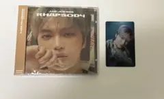 ジェジュン　RHAPSODY アルバム　CD 初回限定盤　B トレカ付き