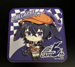 コンパス　コンパスカフェ　コラプス　コースター コンパス コンパスカフェ コラプス コースター - メルカリ