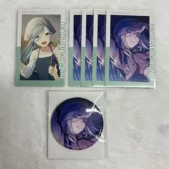 プロセカ グリッター缶バッジ グリ缶 44a エピカ 22b 雫