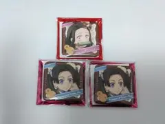 鬼滅の刃 バレンタイン&ホワイトデー ギフト缶バッジ 禰豆子 アオイ