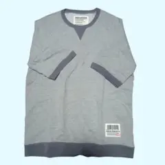 URBAN RESEARCH 　Мサイズ　トレーナー 38　半袖　グレー
