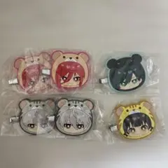 ブルーロック ぷにとっぷ アニマルヘアクリップ