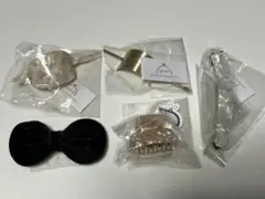 ヘアアクセ5点セット