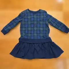 週末限定お値下げ!Ralph Lauren チェック柄ワンピース 24M