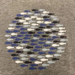 HELLY HANSEN 魚柄 Tシャツ 100