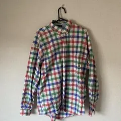 トミーフィルフィガー　ボタンダウンシャツ