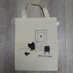 靴下にゃんこ エコバッグ トートバッグ