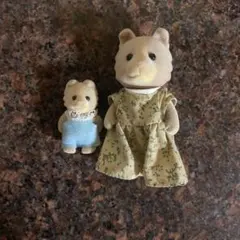 シルバニアファミリー マロンイヌ人形セット