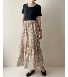 ★最終値下げ★UNIQLO＆Paul&joe ティアードスカート