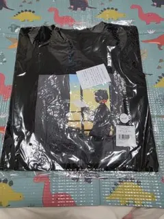 キヨ猫Tシャツ黒(夜明け)メンズ