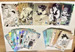 ドラゴンボールスーパーダイバーズ　GDRフリーザ&パラレル2枚&コンプなど