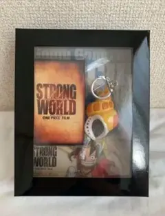 ワンピースDVD特典２種、映画特典クリアファイルセット